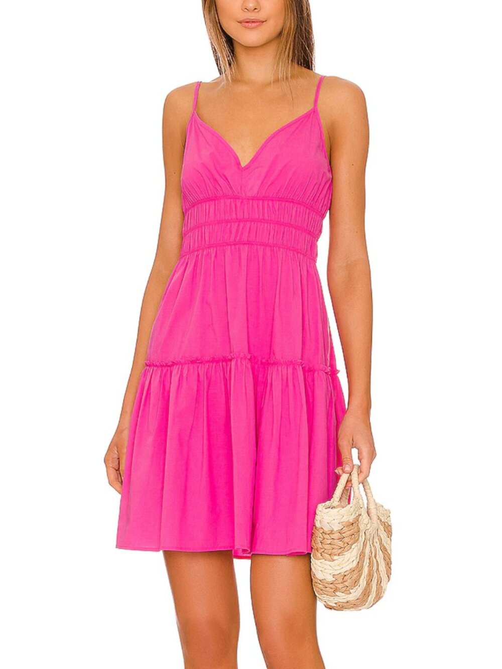 Rails Carmen Mini Dress in Azalea